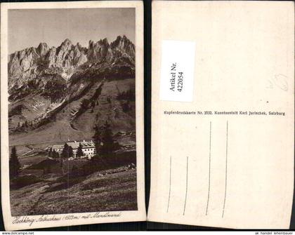 422054,Arthurhaus Berghütte am Hochkönig b. Mühlbach m. Mandlwand Bergkulisse