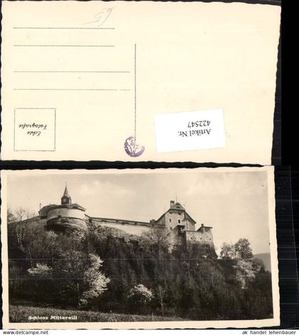 422547,Schloss Mittersill