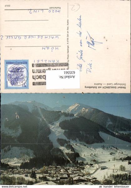 635561,Saalbach m. Schattberg Saalbach-Hinterglemm Wintersport