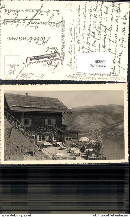 666535,Foto Ak Zell am See Alpenrestaurant Bergheim Bergheim-Eckelhart
