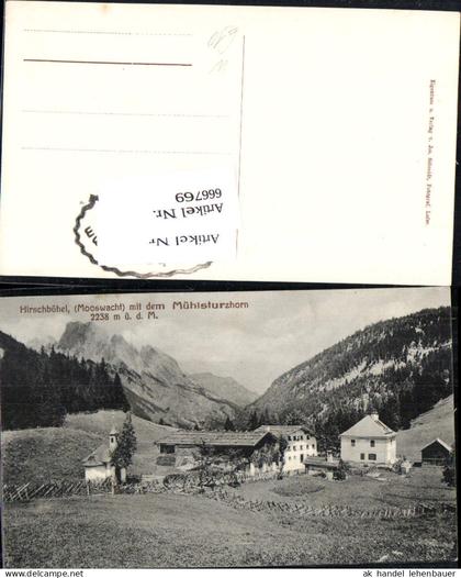 666769,Lofer Hirschbühel Mooswacht Unken