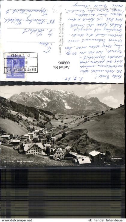 666805,Foto Ak Dienten a. Hochkönig