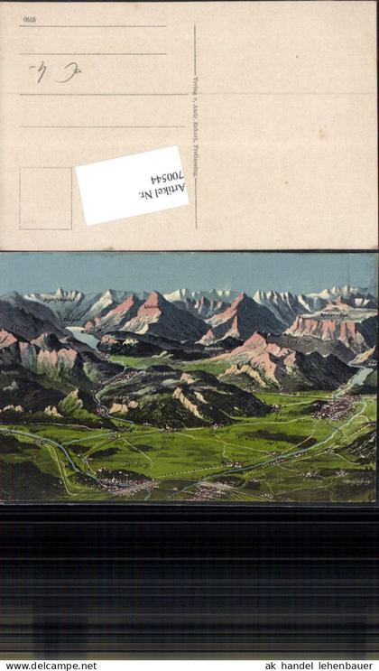 700544 Zell am See Vogelschau Grödig Ainring Anif Wals