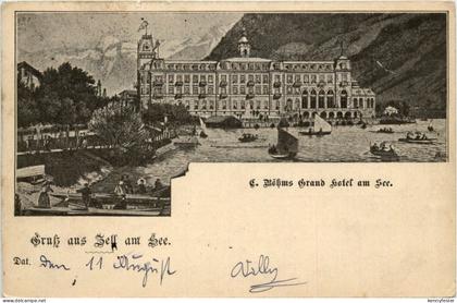 Zell am See, Grüsse