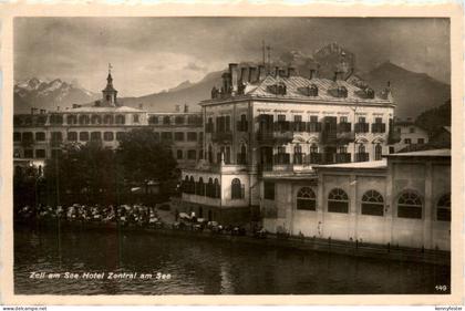 Zell am See, Hotel Zentral am See