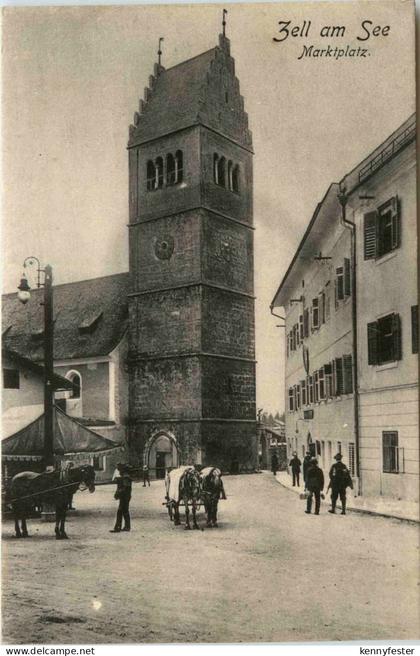 Zell am See, Marktplatz