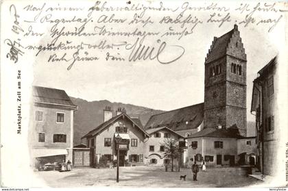 Zell am See, Marktplatz