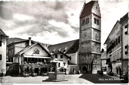 Zell am See, Stadtplatz