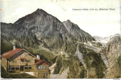 Grawand Hütte im Zillertal