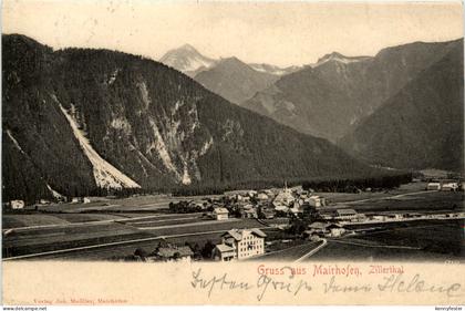 Gruss aus Mayrhofen, Zillertal