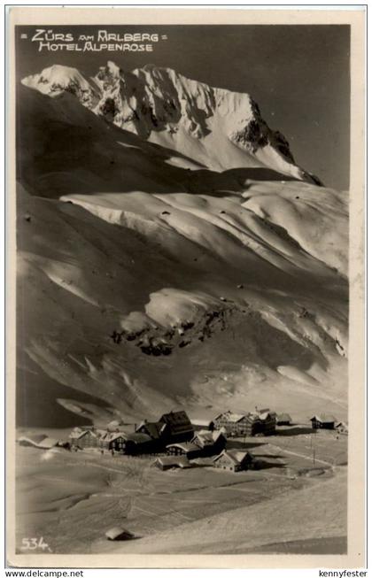 Zürs am Arlberg