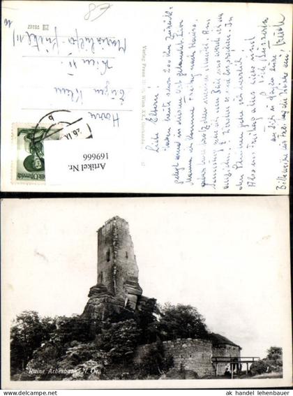 169666,Zwettl Ruine Arbesbach