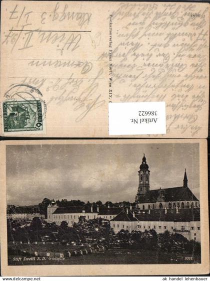 386622,Stift Zwettl Kirche