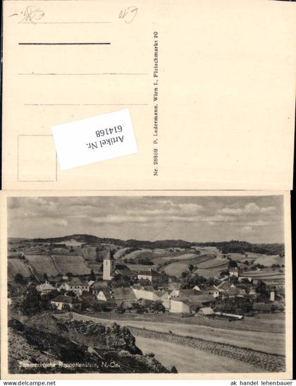 614168,Rappottenstein bei Zwettl