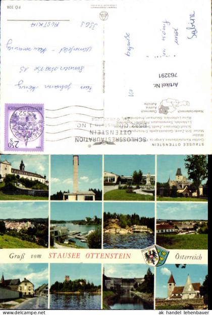 763291 Stausee Ottenstein Bez. Zwettl