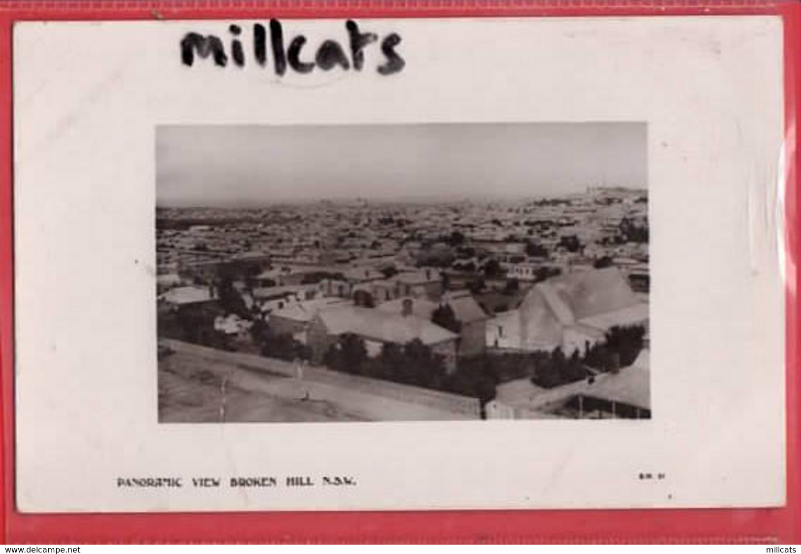 AUSTRSALIA NSW   BROKEN HILL   PANORAMIC VIEW  RP