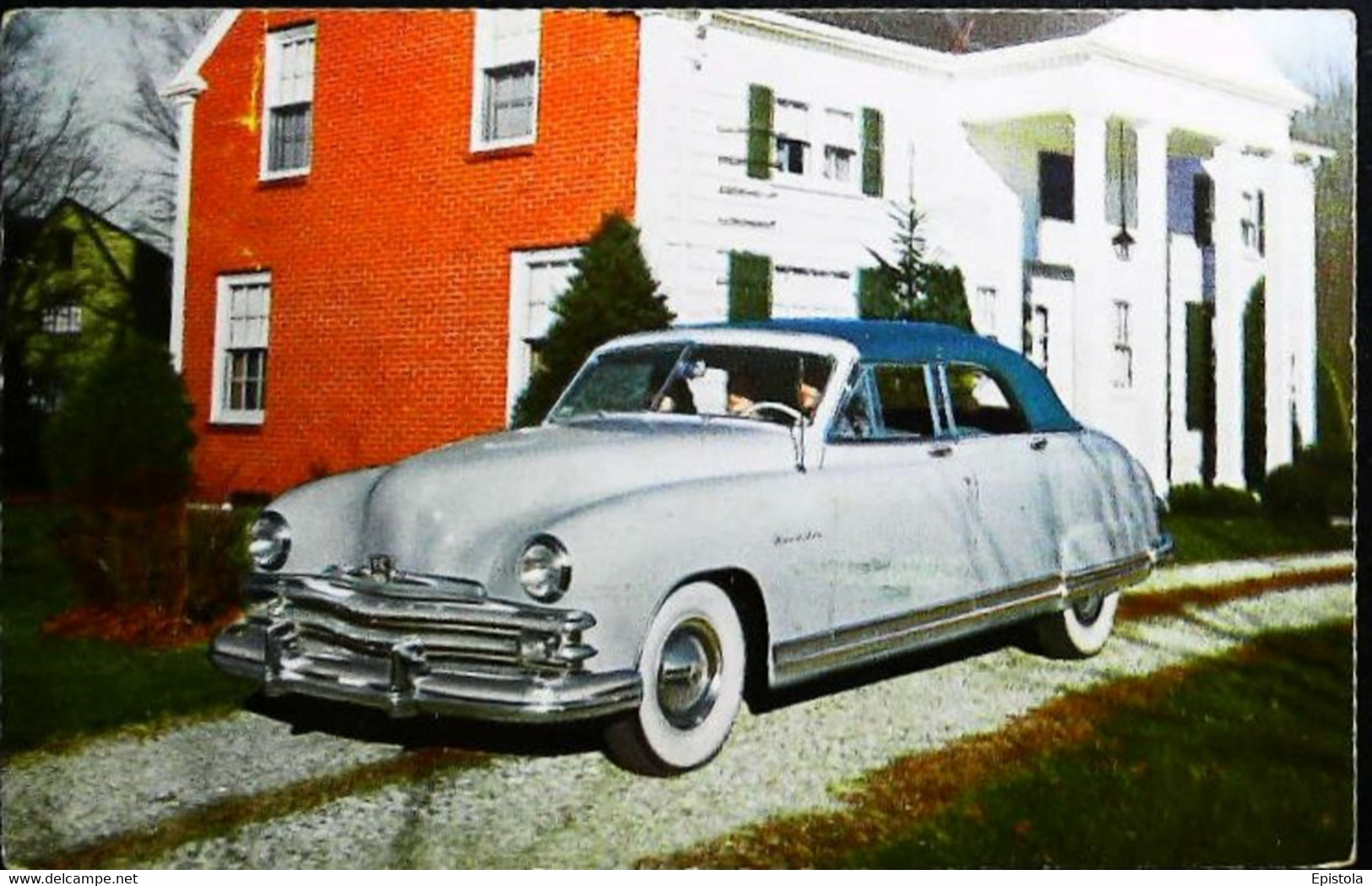 ► AUTOMOBILE    -  KAISER Virginian cabriolet 1951   (Litho  in U.S.A.)