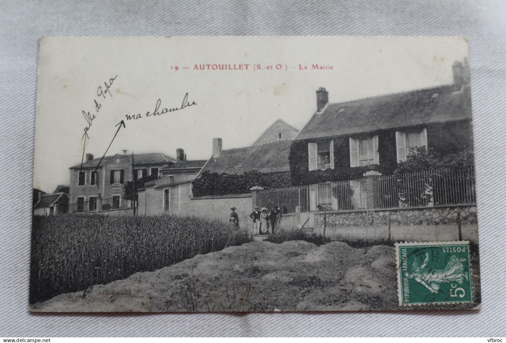 Autouillet, la mairie, Yvelines 78