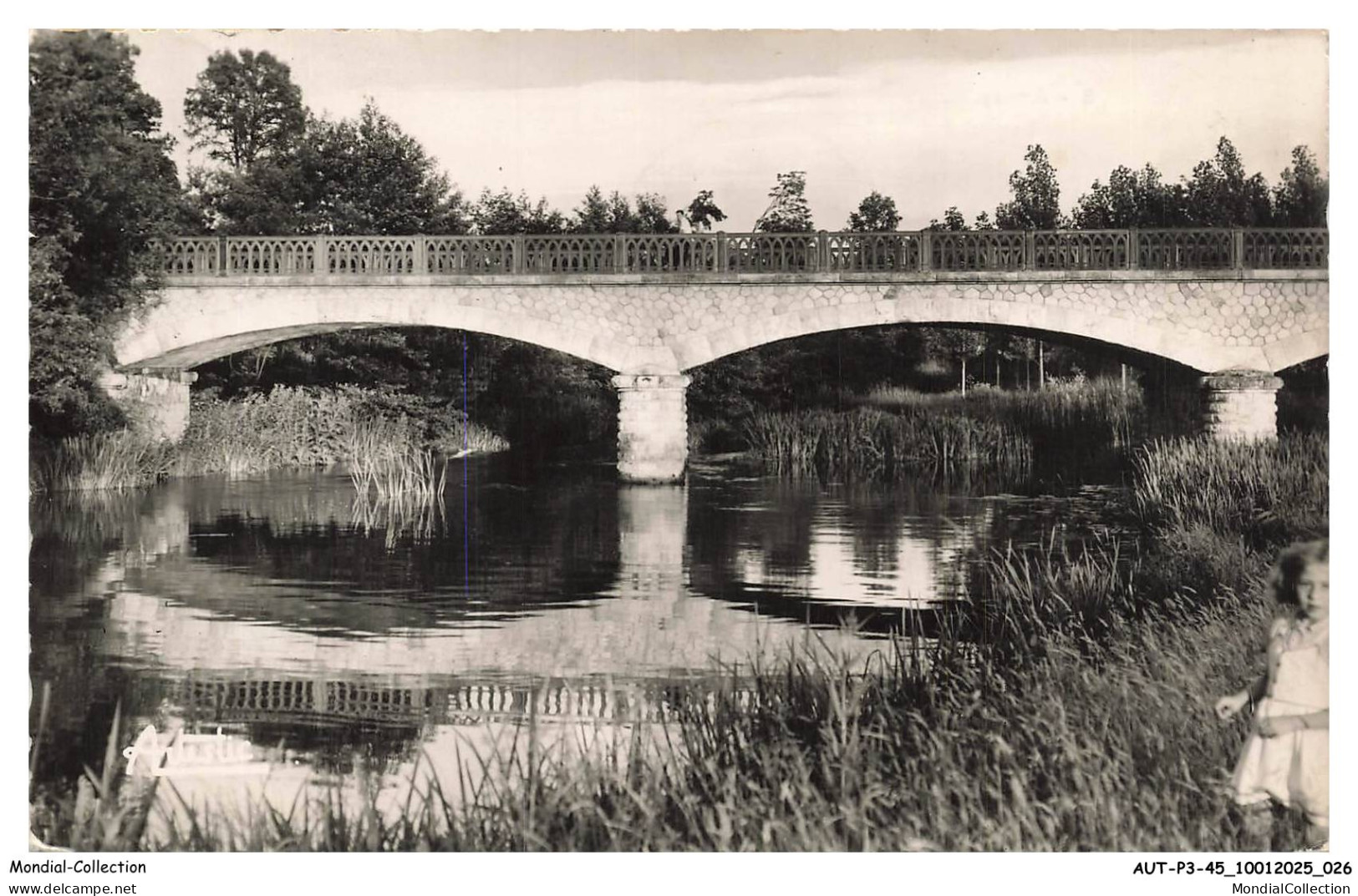 AUTP3-0209-45 - AMILLY - Le pont