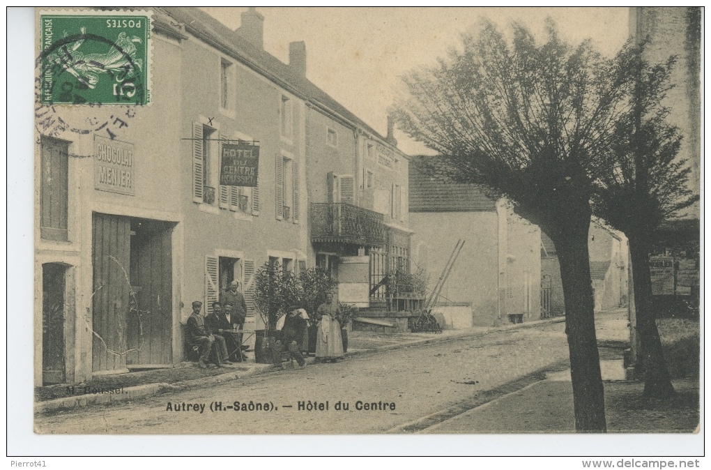 AUTREY LES GRAY - Hôtel du Centre