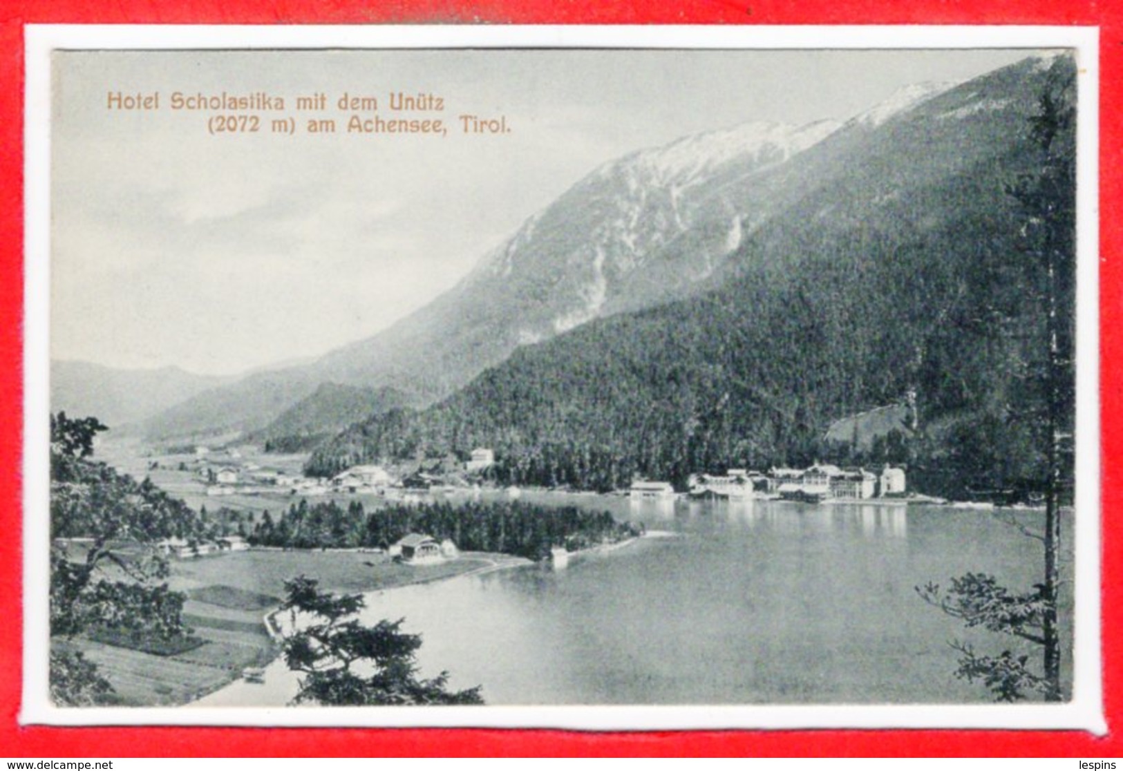 AUTRICHE - Am ACHENSEE