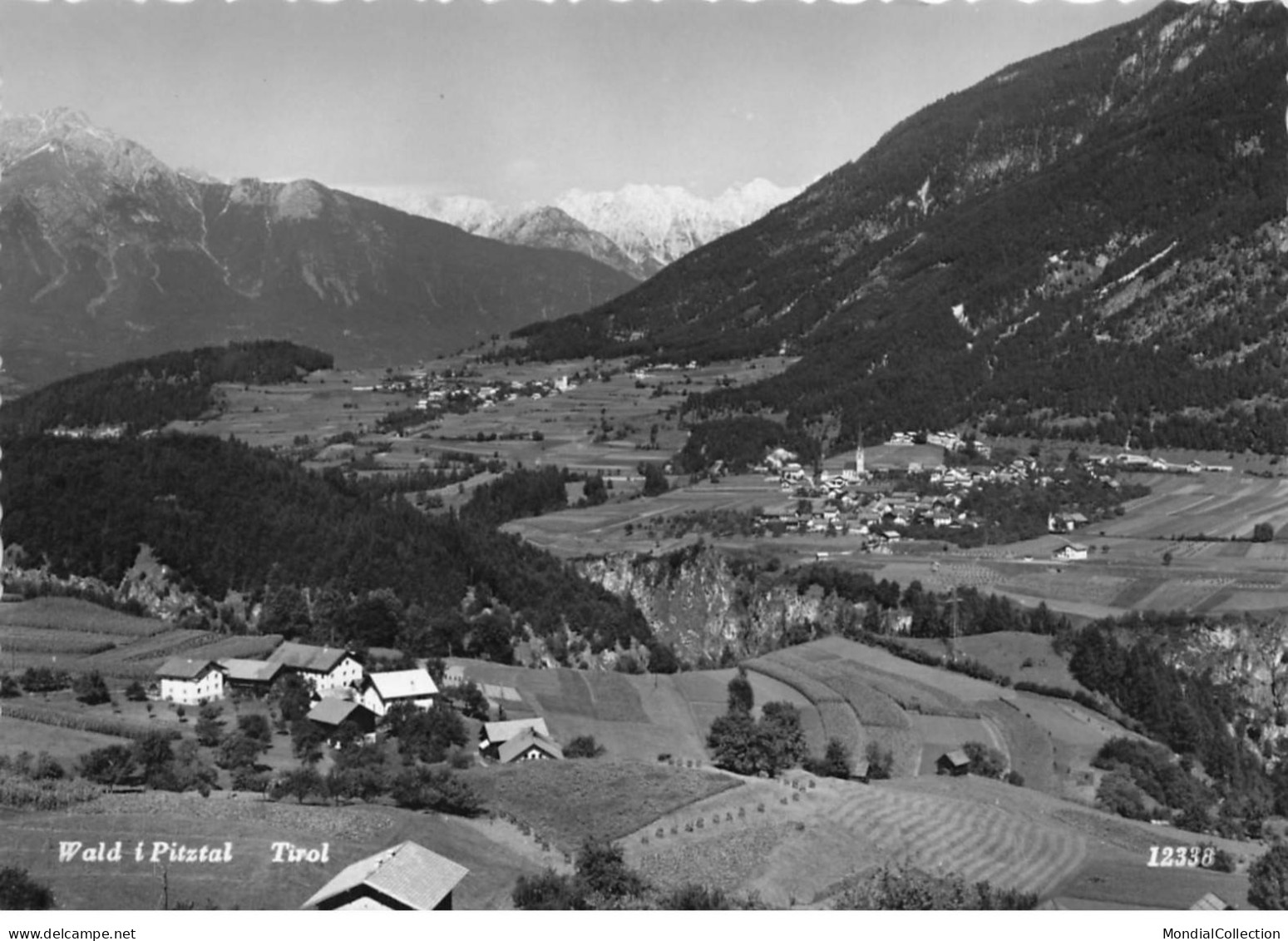 AUTRICHE #AS30422 PITZTAL