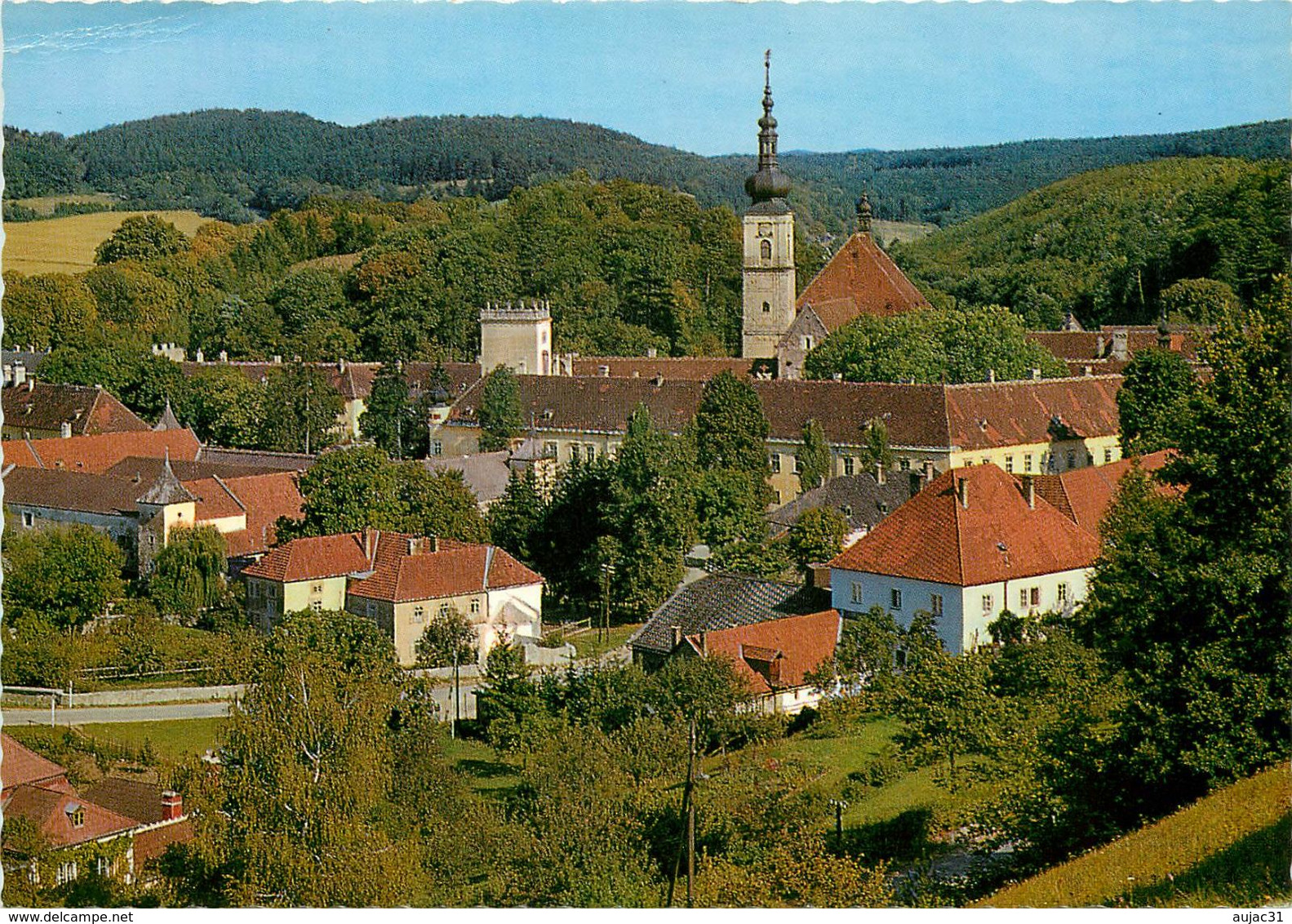 Autriche - Austria - Basse Autriche - Heiligenkreuz - Cistercienser Abtei - Semi moderne grand format - état