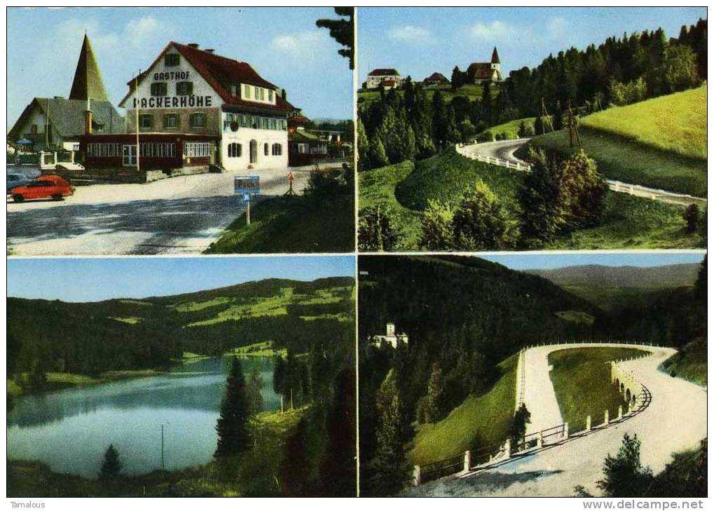 AUTRICHE - AUSTRIA - OSTERREICH - STYRIE - STEIERMARK - Pack bei Edelschrott 1125 m -