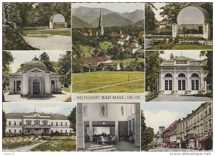 Autriche - Bad Hall - Weltkurort