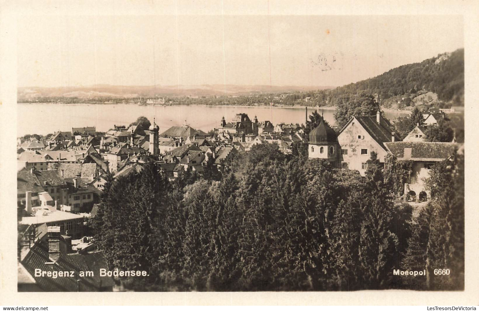 AUTRICHE - Bregenz am Bodensee - lac de Constance - Monopol - 6660 - CPA