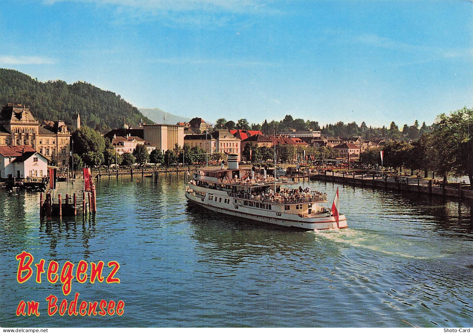 AUTRICHE BREGENZ LAC DE CONSTANCE