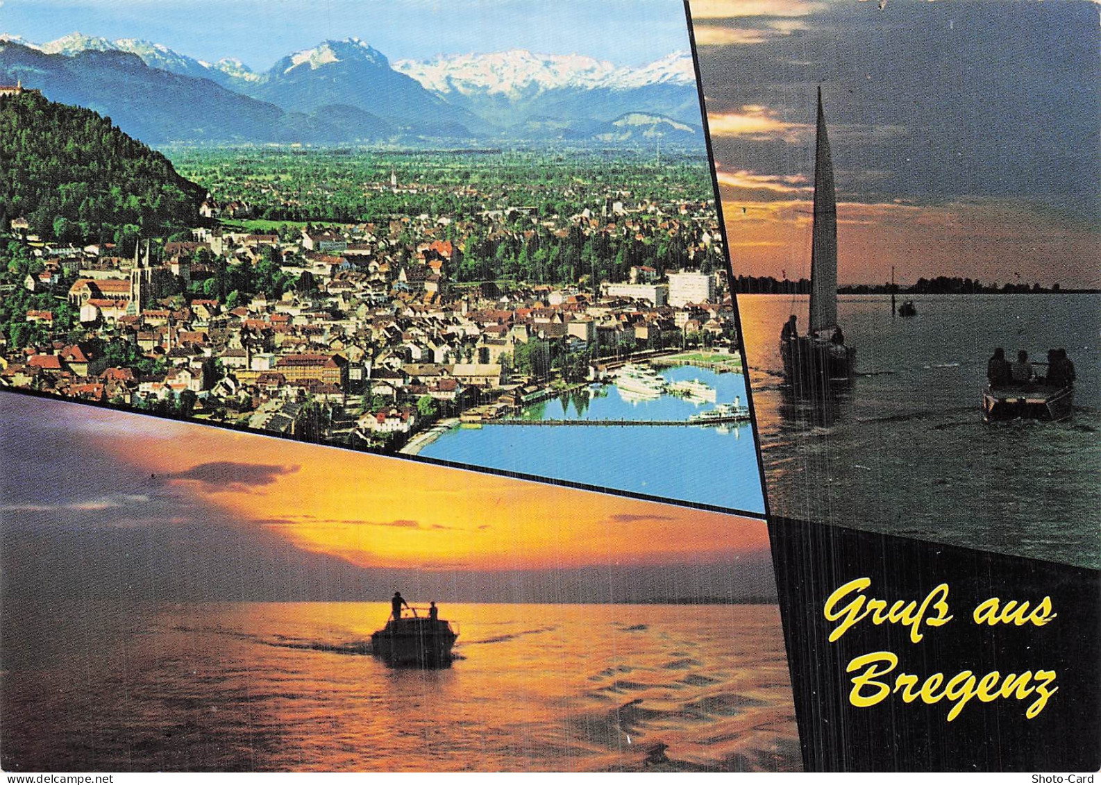 AUTRICHE BREGENZ LAC DE CONSTANCE