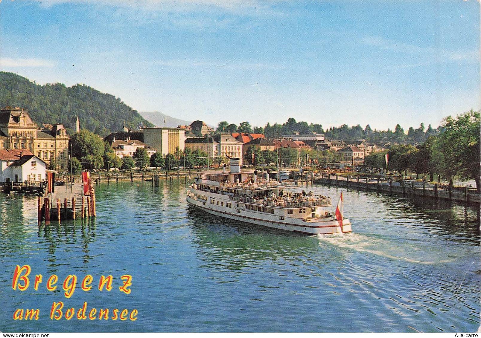 AUTRICHE BREGENZ LAC DE CONSTANCE