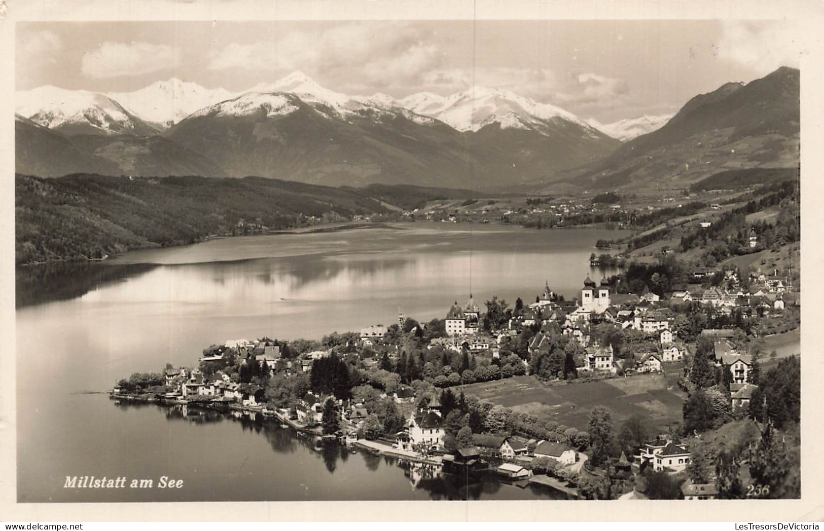 AUTRICHE - Carinthie - lac Millstätter See - Theodor Strein - Villach 1950 - CP