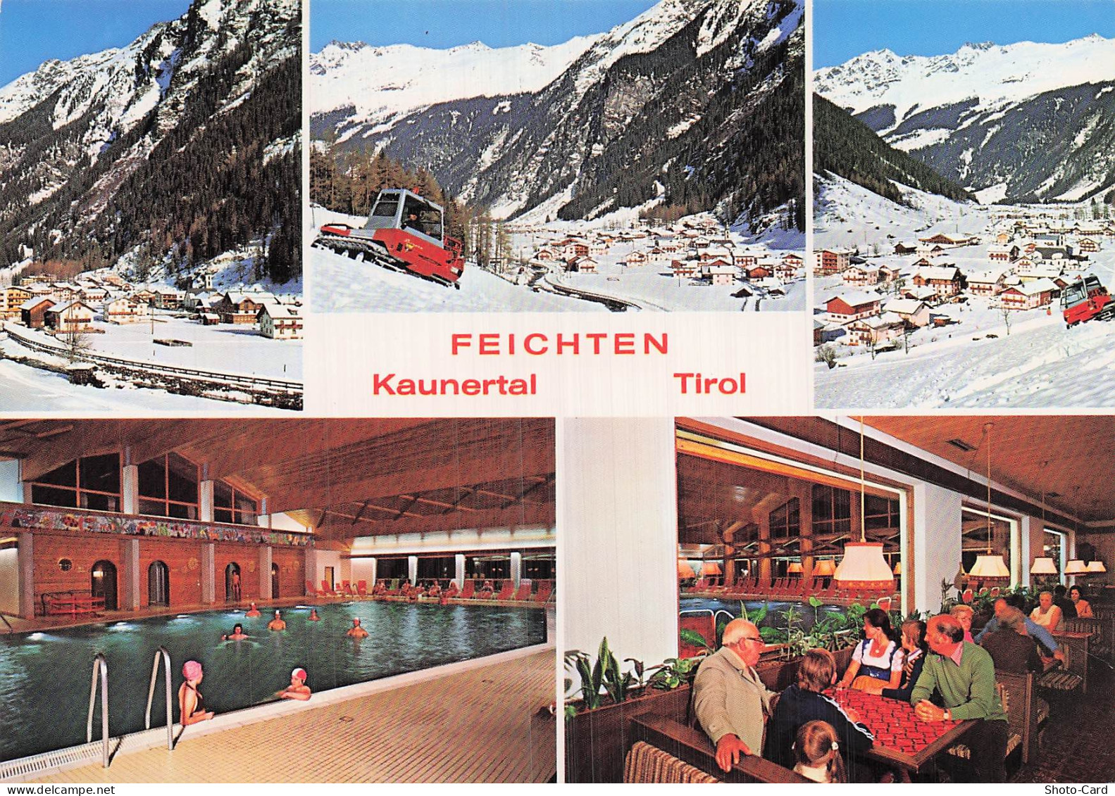 AUTRICHE FEICHTEN IM KAUNERTAL KAUNERTAL TIROL