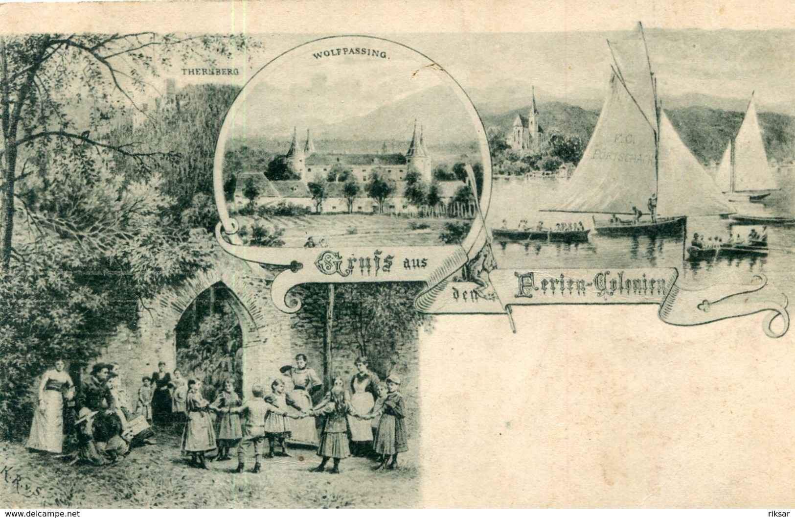 AUTRICHE(FERIEN) AUTRICHE(WOLFPASSING)