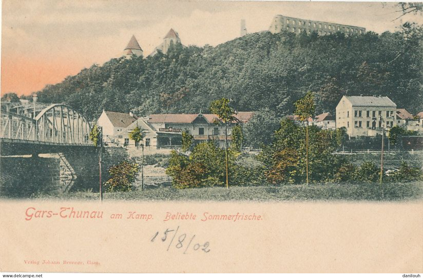 Autriche /*/ GARS THUNAU AM KAMP   belieble sommerfrische