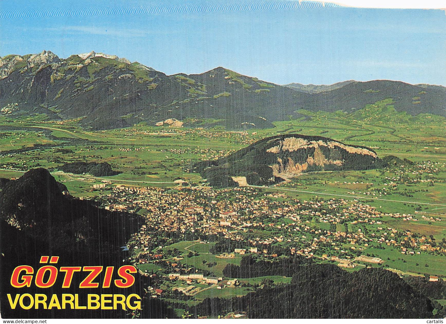 AUTRICHE-GOETZIS-VORARLBERG-N°7001-B/0163