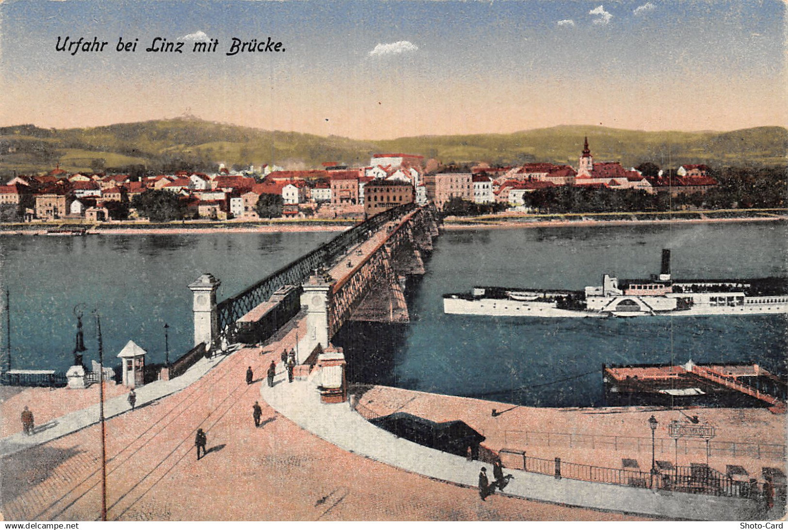 Autriche HAUTE Autriche URFAHR BEI LINZ MIT BRUCKE