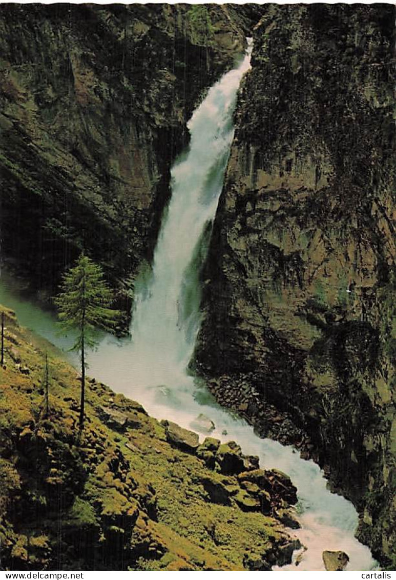 AUTRICHE-HEILIGENBLUT-GLOCKNERSTRASSE GOESSNITZ WASSERFALL-N°7098-D/0109