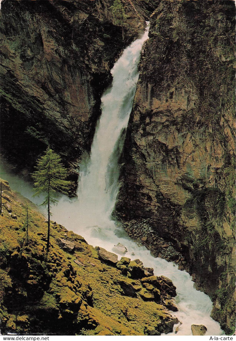 AUTRICHE HEILIGENBLUT GOESSNITZ WASSERFALL