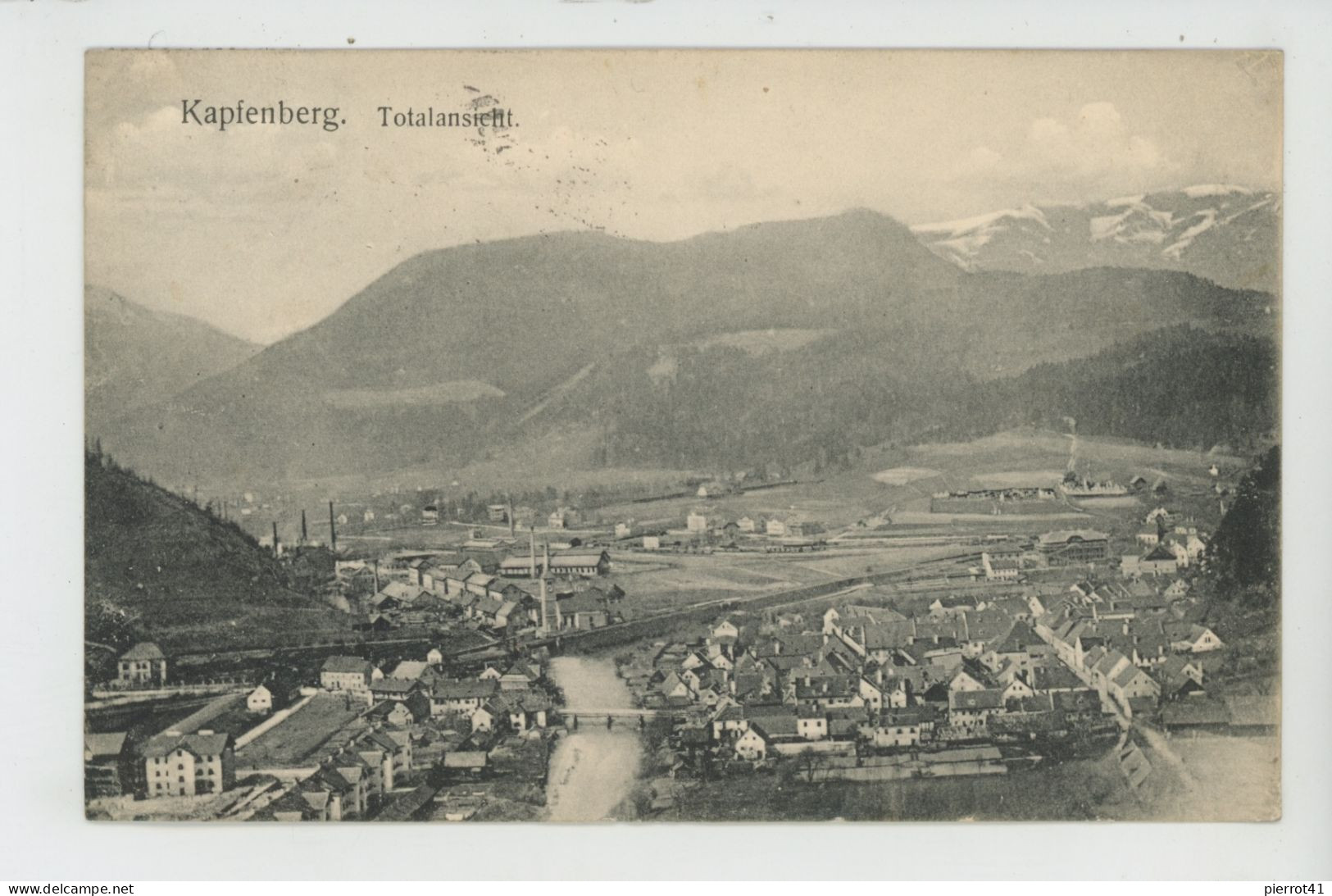 AUTRICHE - KAPFENBERG - Totalansicht