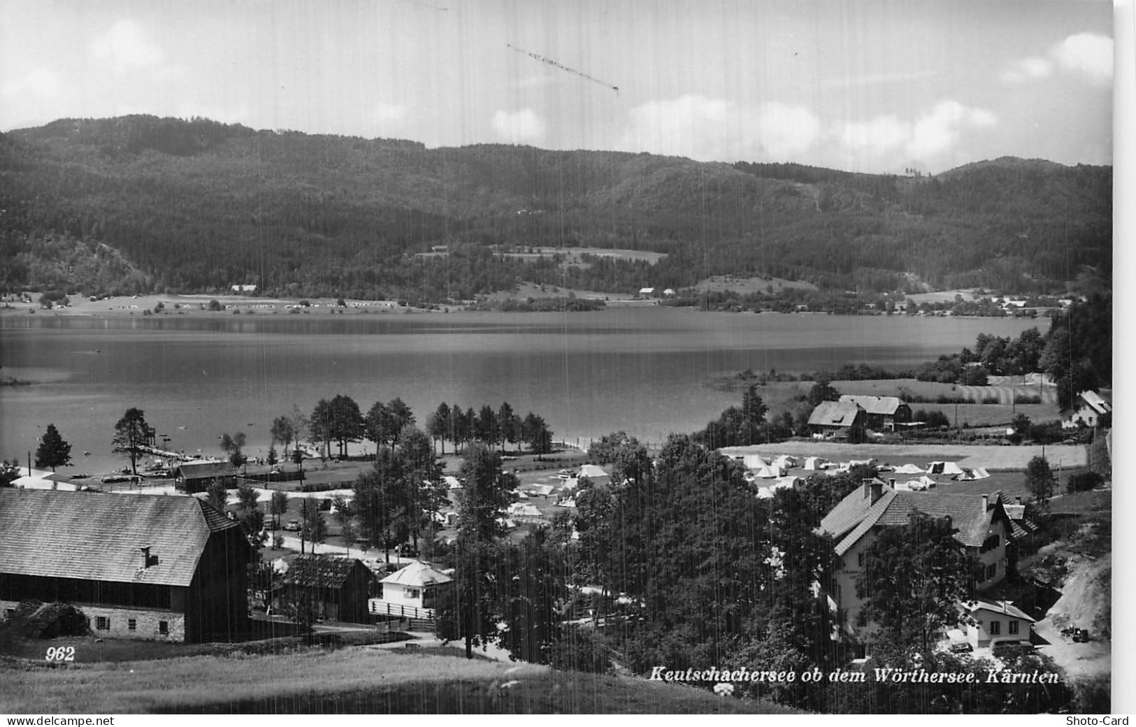 AUTRICHE KEUTSCHACH AM SEE KEUTSCHACHER SEE WOERTHERSEE CARINTHIE