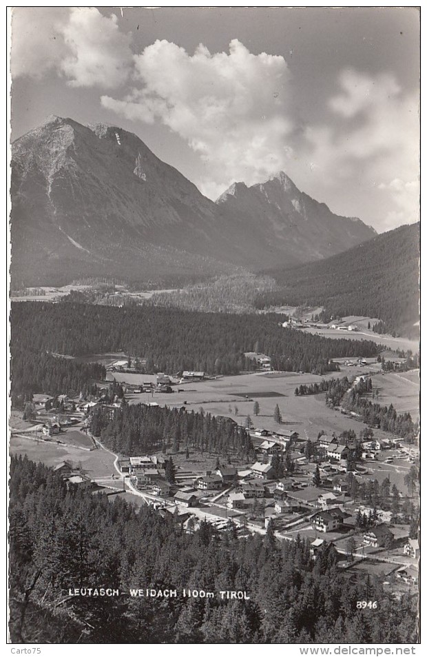 Autriche - Leutasch - Weidach - 1960