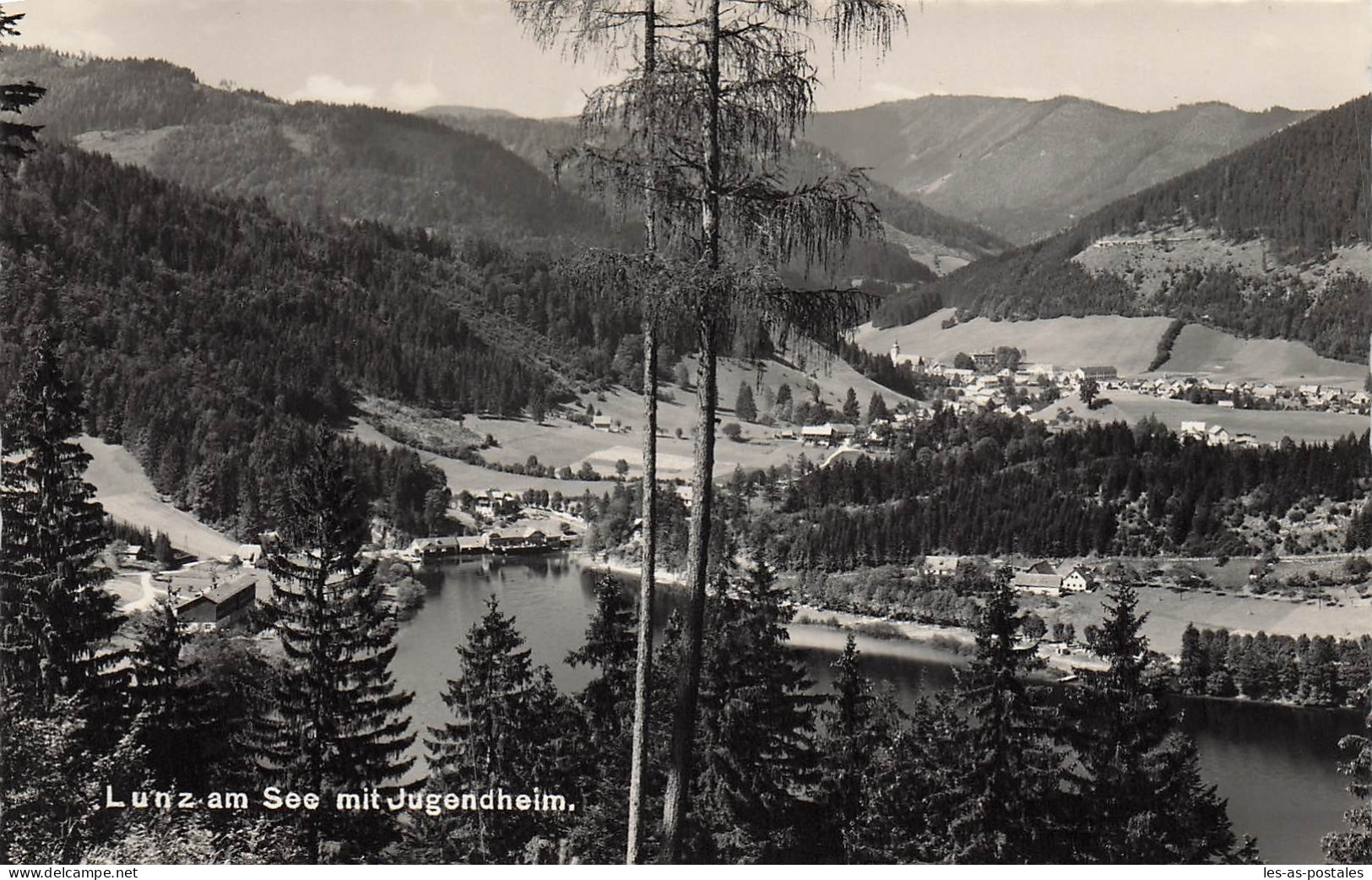 AUTRICHE LUNZ AM SEE LUNZ AM SEE