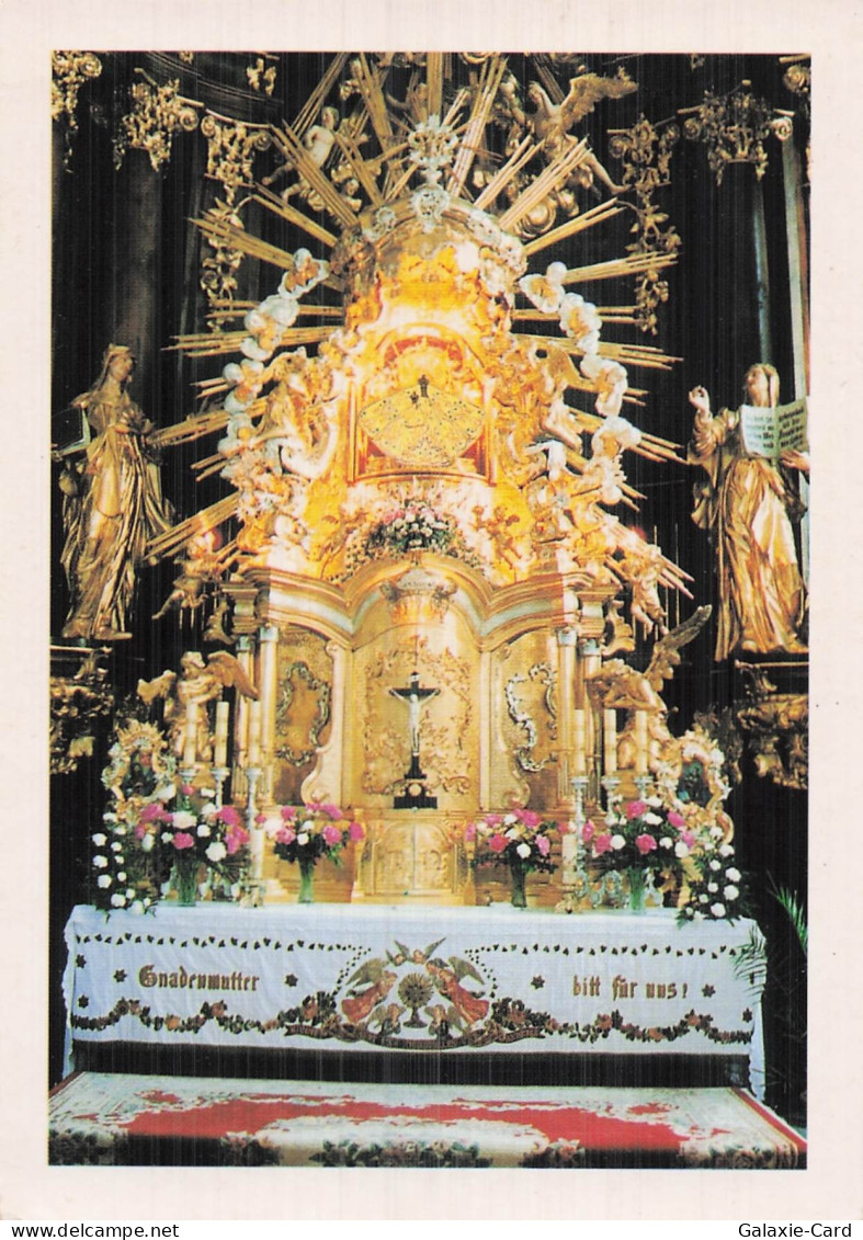 AUTRICHE MARIA LANKOWITZ HOCHALTAR DER KIRCHE ZUR ALLERHEILIGSTEN JUNG