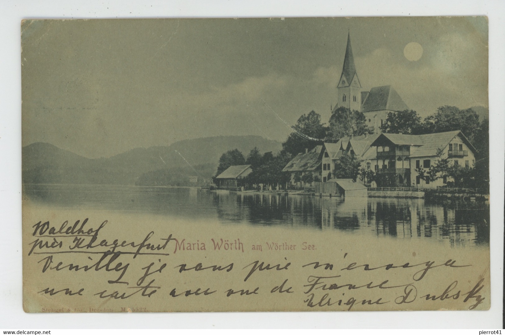 AUTRICHE - MARIA WÖRTH (1898)