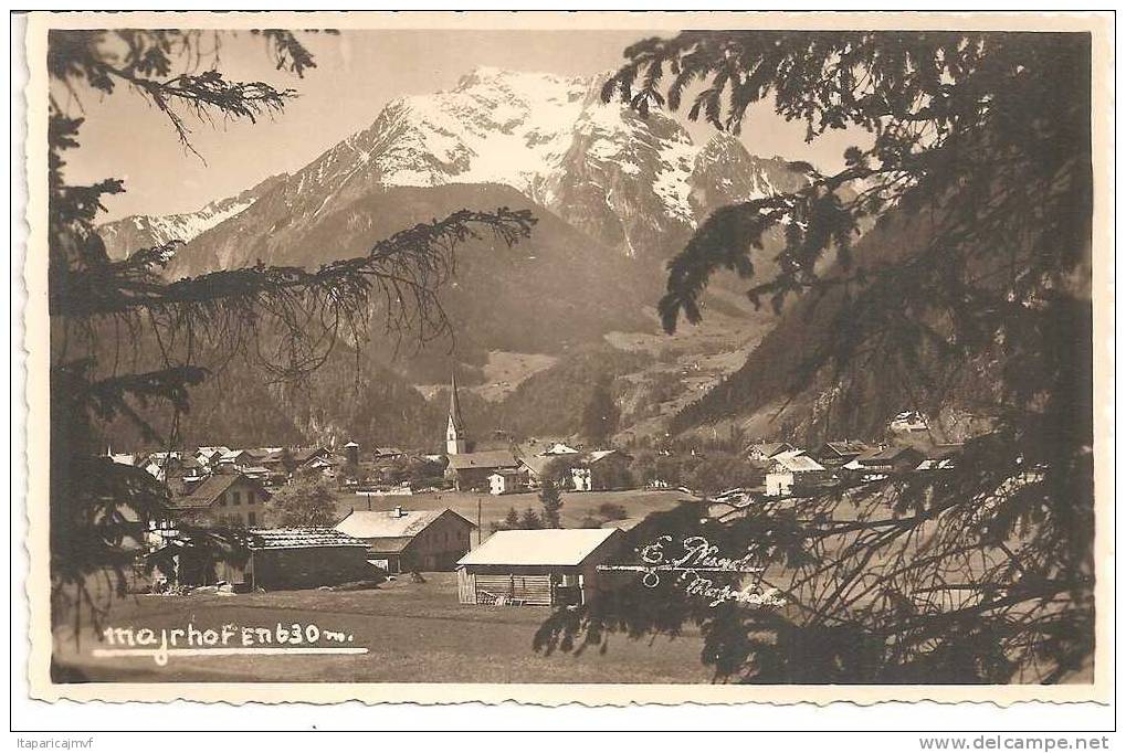 autriche :    MAYRHOFEN m.  grünberg