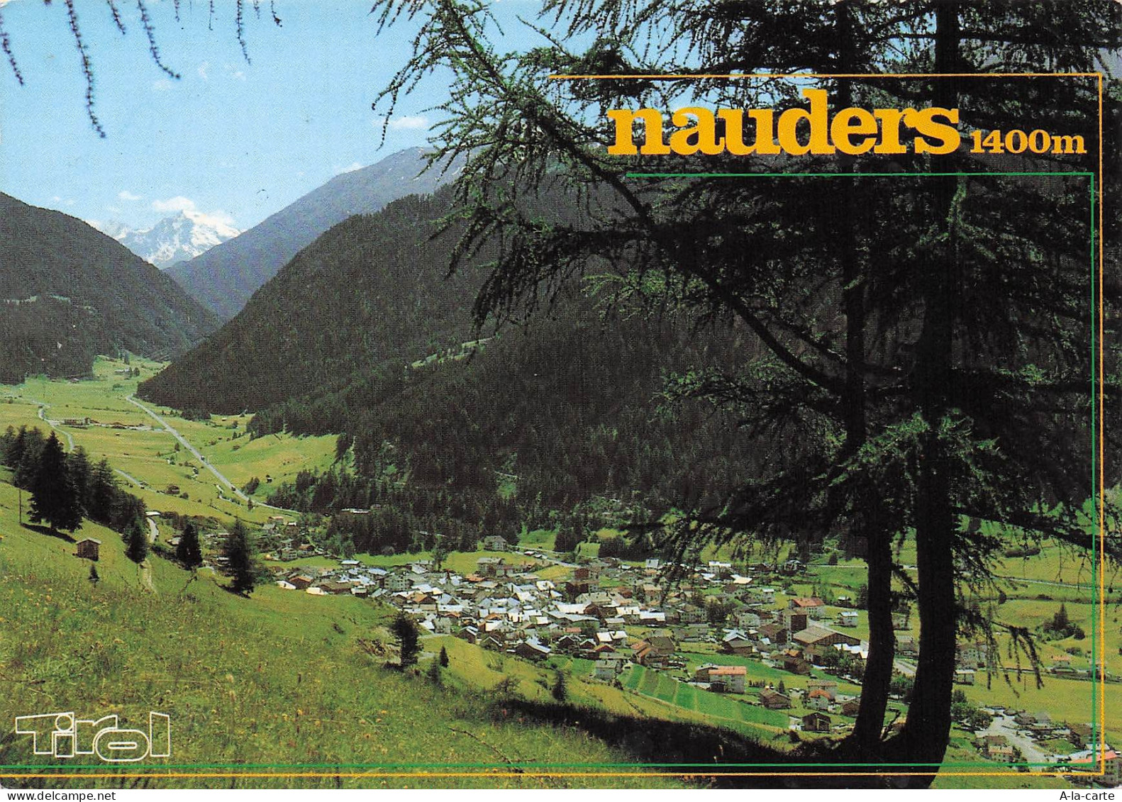 AUTRICHE NAUDERS NAUDERS