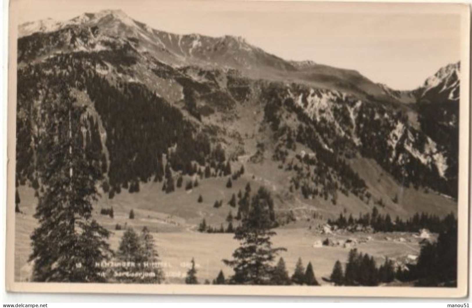 Autriche - NENZINGER-HIMMEL